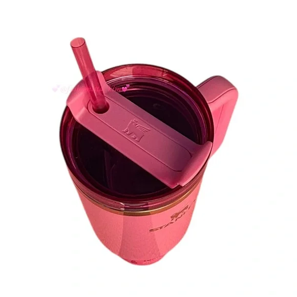 40oz Stanley X Wicked tumbler cup pink NEW - Picture 5 of 11
